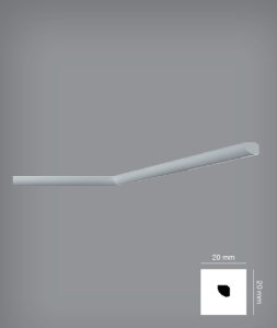 QR – (I715) Cornice extruded polystyrene mouldings s